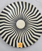 HOME DECORATIVE BONE INLAY CENTER COFFEE TABLE , ROUND TABLE , SIDE TABLE (Copy) - Image 6