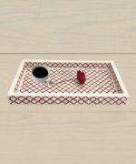 Leelawati Arts : Bone Inlay Tray - Image 2