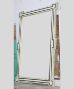 Home Decorative Wood Bone Inlay Mirror Frame And Black / White Antique Design Wood Bone Inlay Mirror Frame - Image 5