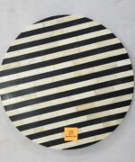 HOME DECORATIVE BONE INLAY CENTER COFFEE TABLE , ROUND TABLE , SIDE TABLE (Copy) - Image 5