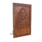 Wooden Ganesh Wall Hanging - Image 2
