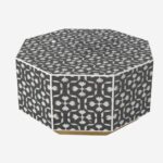 Leelawati Arts : Home Decorative Bone Inlay Furniture, Bone Inlay Coffee Table, Bone Inlay Center Table, Bone Inlay Round Coffee Table, Bone Inlay Entryway Table