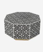 Leelawati Arts : Home Decorative Bone Inlay Furniture, Bone Inlay Coffee Table, Bone Inlay Center Table, Bone Inlay Round Coffee Table, Bone Inlay Entryway Table - Image 2
