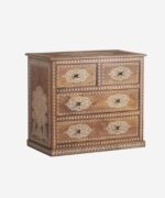 Bone Inlay Chest Of Drawers - Image 2