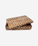 Bone Inlay Brown Color Box - Image 2