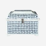 Wooden Bone Inlay Jewelry Decorative Box