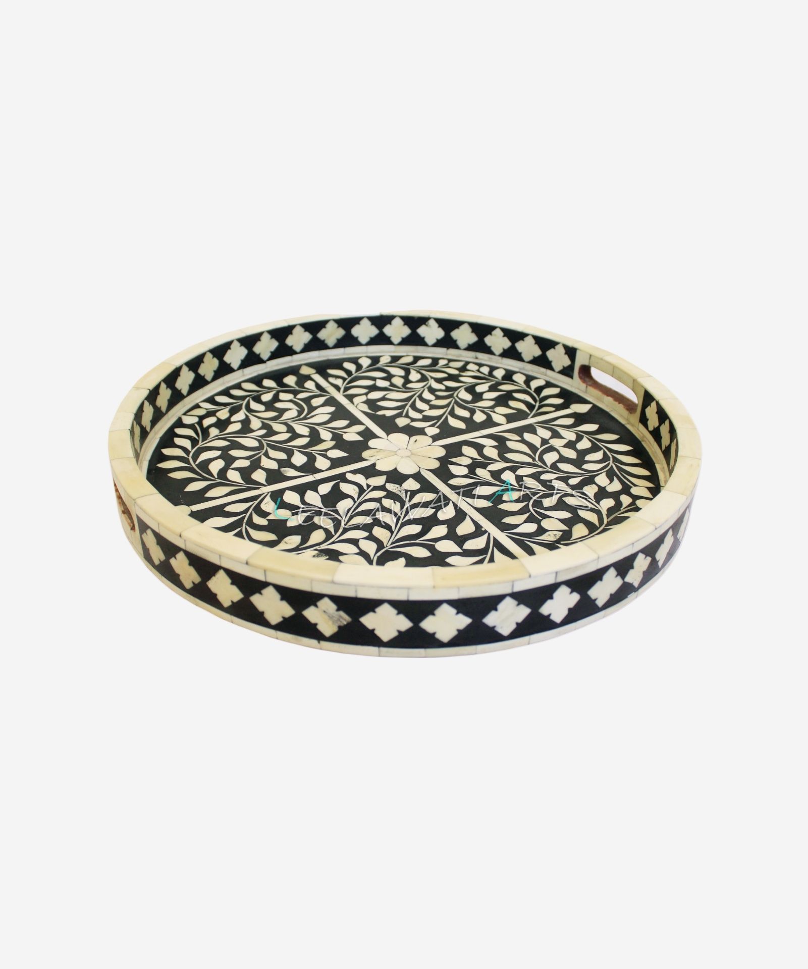 Untitled-design-2020-10-20T171635.465.jpg Bone Inlay Black Serving Tray - Image 1