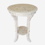 Mother Of Pearl Side Table