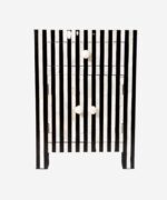 Bone Inlay Chest of Bedside Table