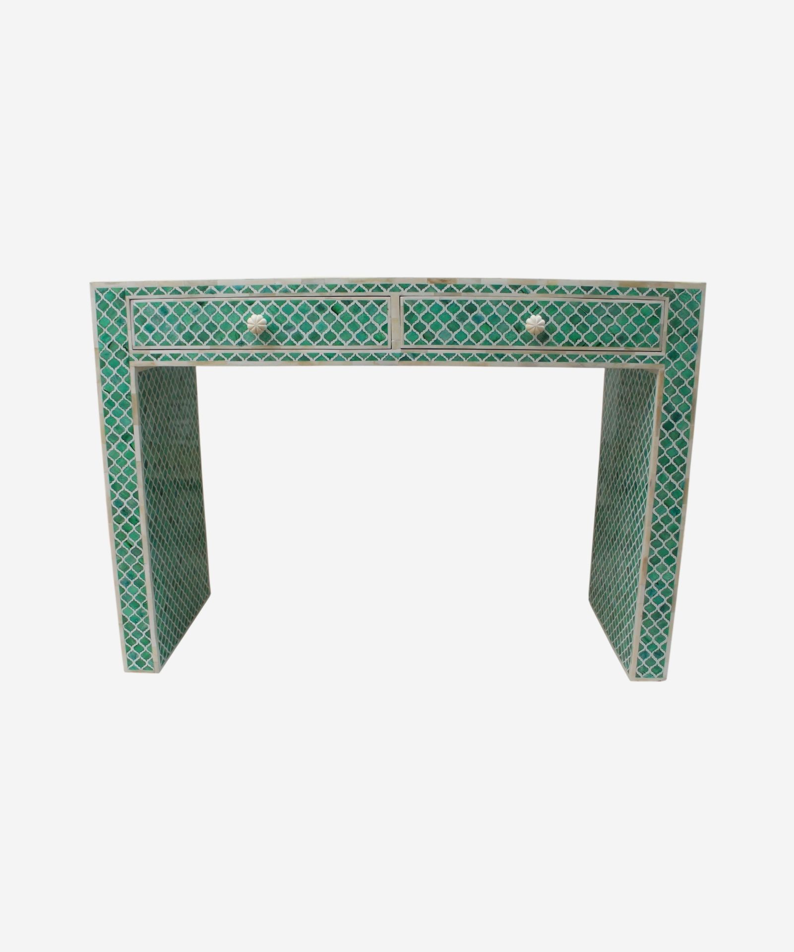 Untitled-design-2020-10-22T175739.289.jpg Bone Inlay Console Table Green - Image 1