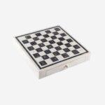 Bone Inlay Chess Board
