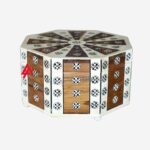 Wooden Bone Inlay Painted Box