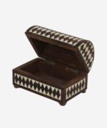 Wooden Bone Inlay Box - Image 2
