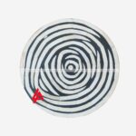 Wooden Bone Inlay Round Table Top