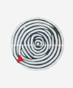 Wooden Bone Inlay Round Table Top