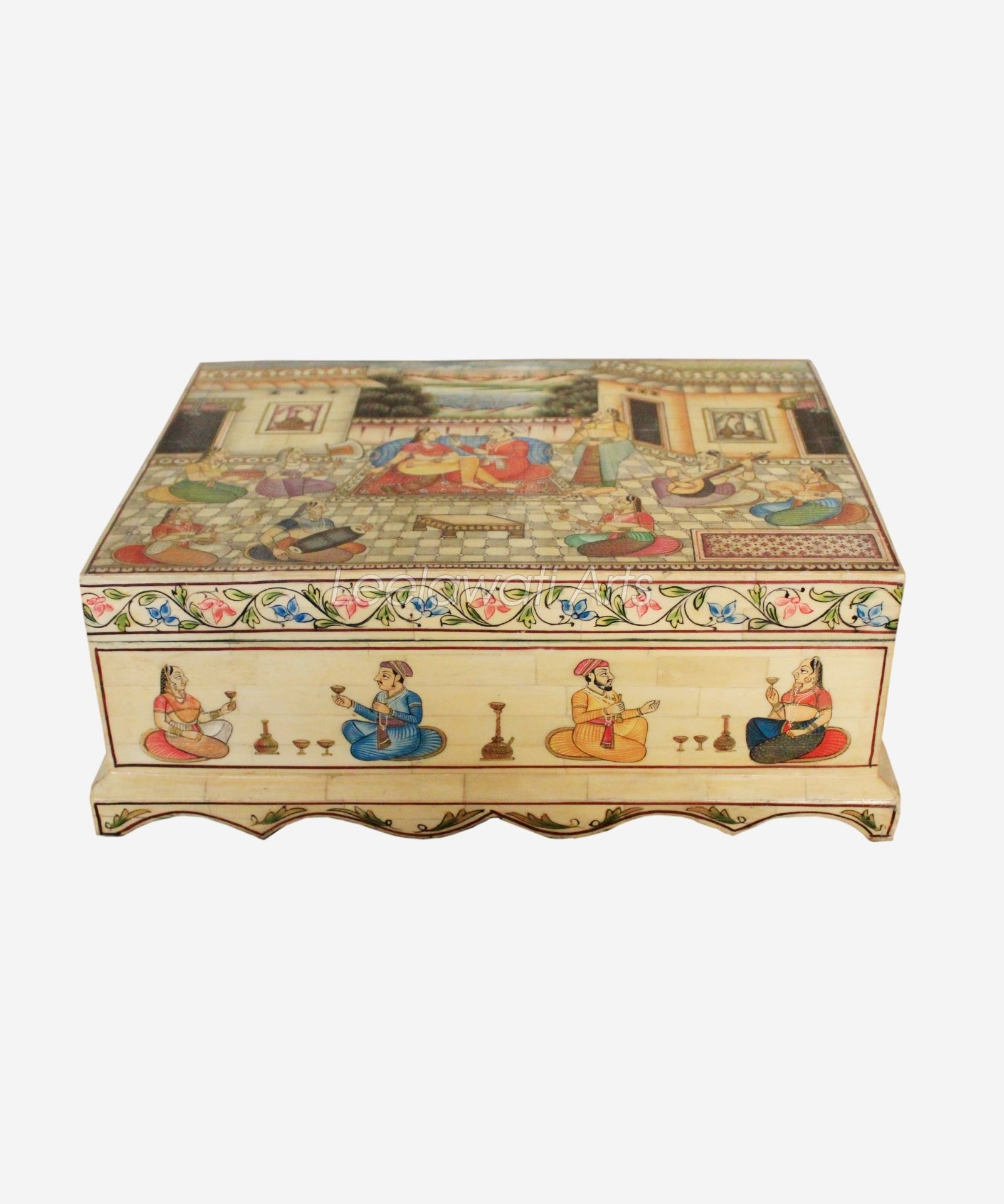 Untitled-design-2020-10-27T164111.338.jpg Bone inlay Painted Storage Box - Image 1