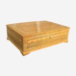 Wooden Hand Painted Storage Box