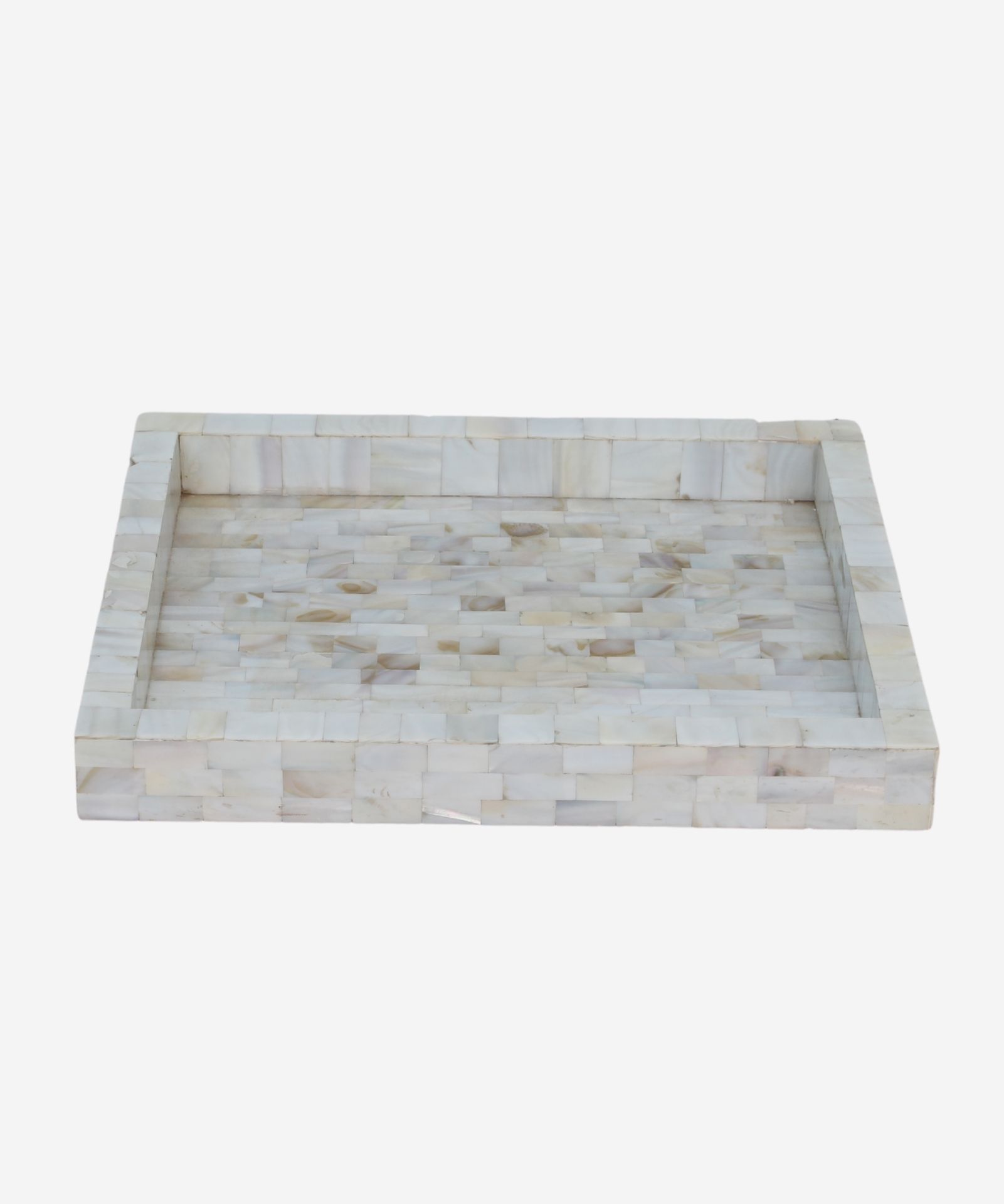 Untitled-design-2020-10-28T123518.594.jpg White Small Mother Of Pearl Tray - Image 1
