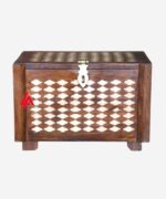 Modern Bone Inlay Jewelry Gift Box