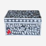 Mother Of Pearl Jewelry Box