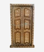Teak Wood Mother Of Pearl Indian Door