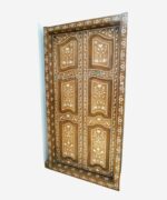 Teak Wood Mother Of Pearl Indian Door - Image 2