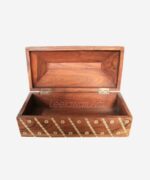 Wood Bone Inlay Storage Box - Image 2