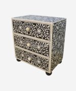 Bone inlay Dresser Drawer Bedside - Image 2