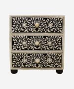 Bone inlay Dresser Drawer Bedside