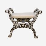 Bone Inlay Roman Table