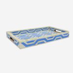 Bone Inlay Serving Tray