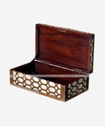 Bone Inlay Decorative Jewelry Box - Image 2
