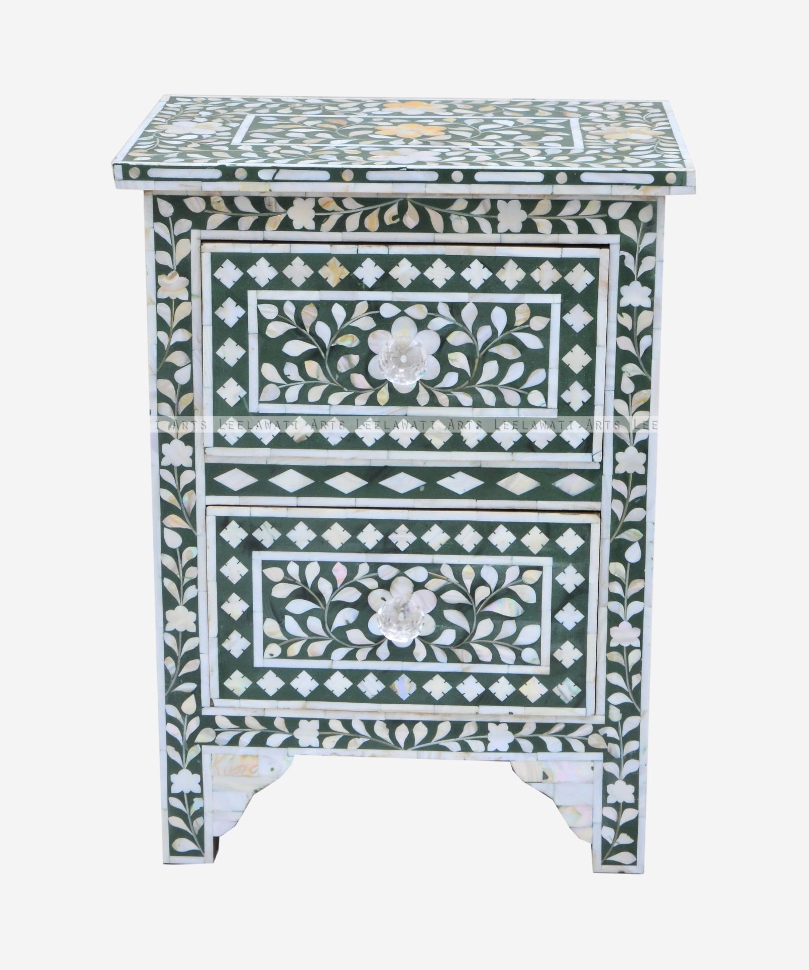 Untitled-design-2020-11-04T112621.281.jpg 2 Drawer Mother Of Pearl Bedside Table - Image 1