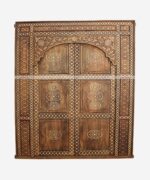 Bone Inlay Brown Door - Image 2