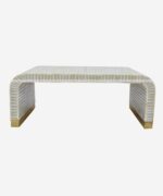 Bone Inlay Coffee Table - Image 2