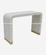 Bone Inlay Coffee Table