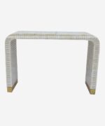 Bone Inlay Coffee Table - Image 2