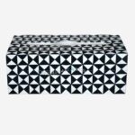 Bone Inlay Tissue Paper Box