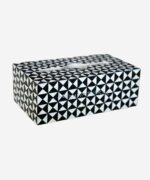 Bone Inlay Tissue Paper Box - Image 2