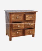 Bone Inlay Chest Of Drawer - Image 2