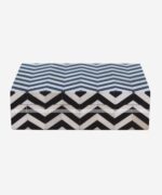 Bone Inlay Black And White Jewelry Box - Image 3