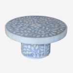 Bone Inlay Cake Stand