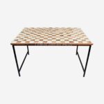 Bone Inlay Coffee Table