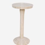 Bone inlay Side Table