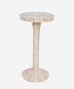 Bone inlay Side Table