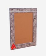 Blue Bone Inlay Mirror Frame - Image 2