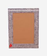 Blue Bone Inlay Mirror Frame