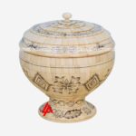 Bone Inlay Hand Painted Decorative Box