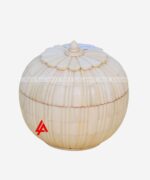 Wood Bone Inlay White Box