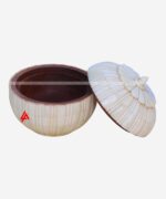 Wood Bone Inlay White Box - Image 2